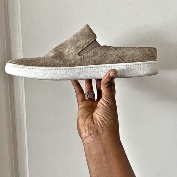 Vince gray mule sneaker - Picture 5 of 7
